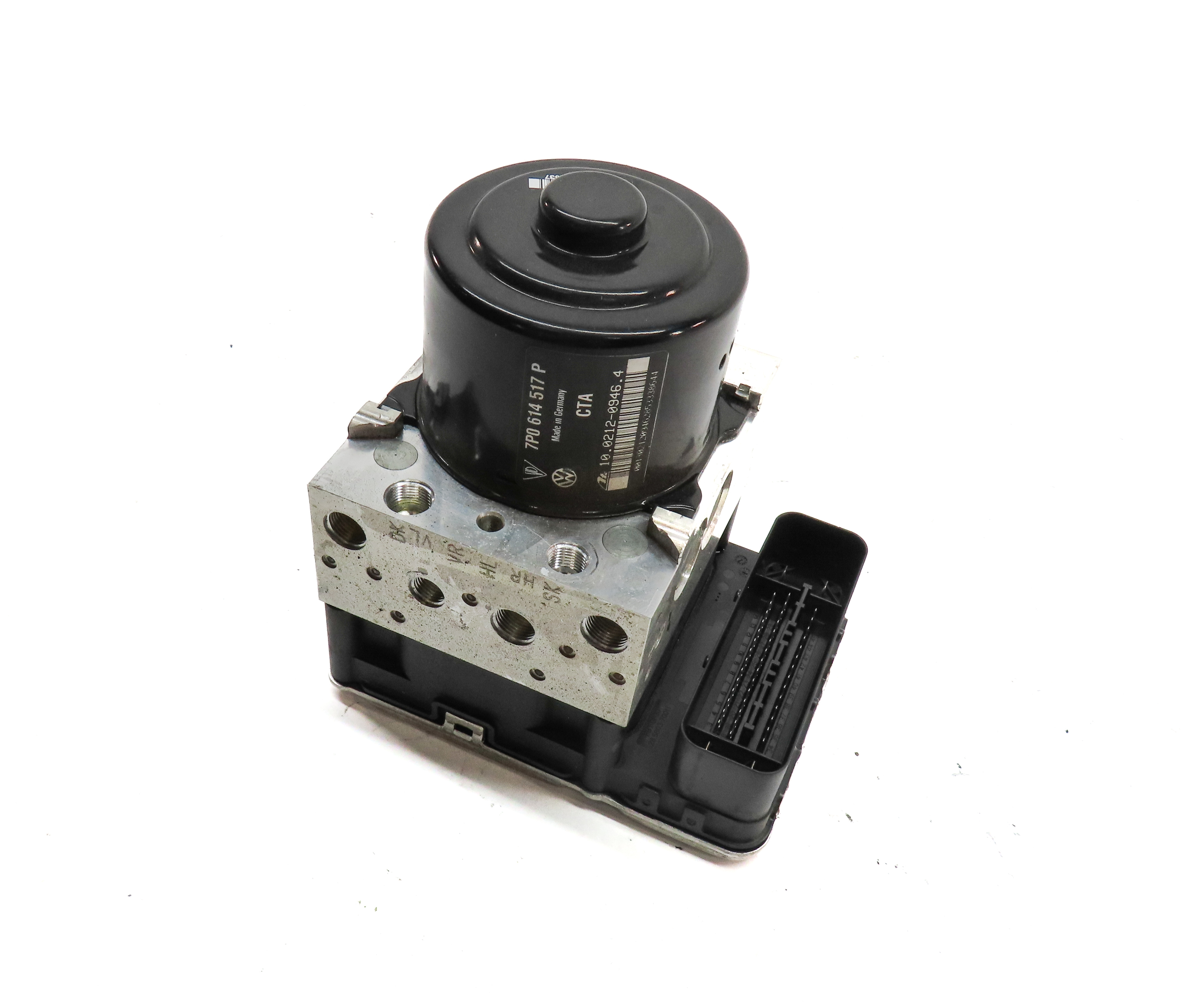 2013-2014 PORSCHE CAYENNE (958) ABS ANTI-LOCK BRAKE PUMP w/ MODULE — exact item pictured